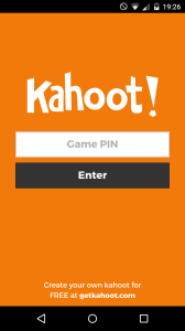 Jugar a Kahoot – Idiomas TIC